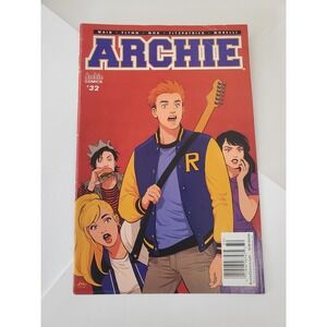 Archie Comics #32 Mark Waid Ian Flynn Audrey Mok Riverdale 2018 Modern Age
